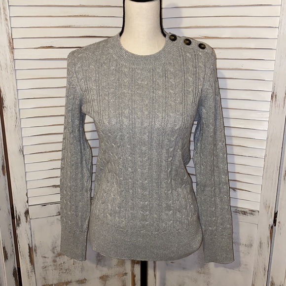 Charter Club Sweaters - Charter Club Polka Cable-Knit Sweater